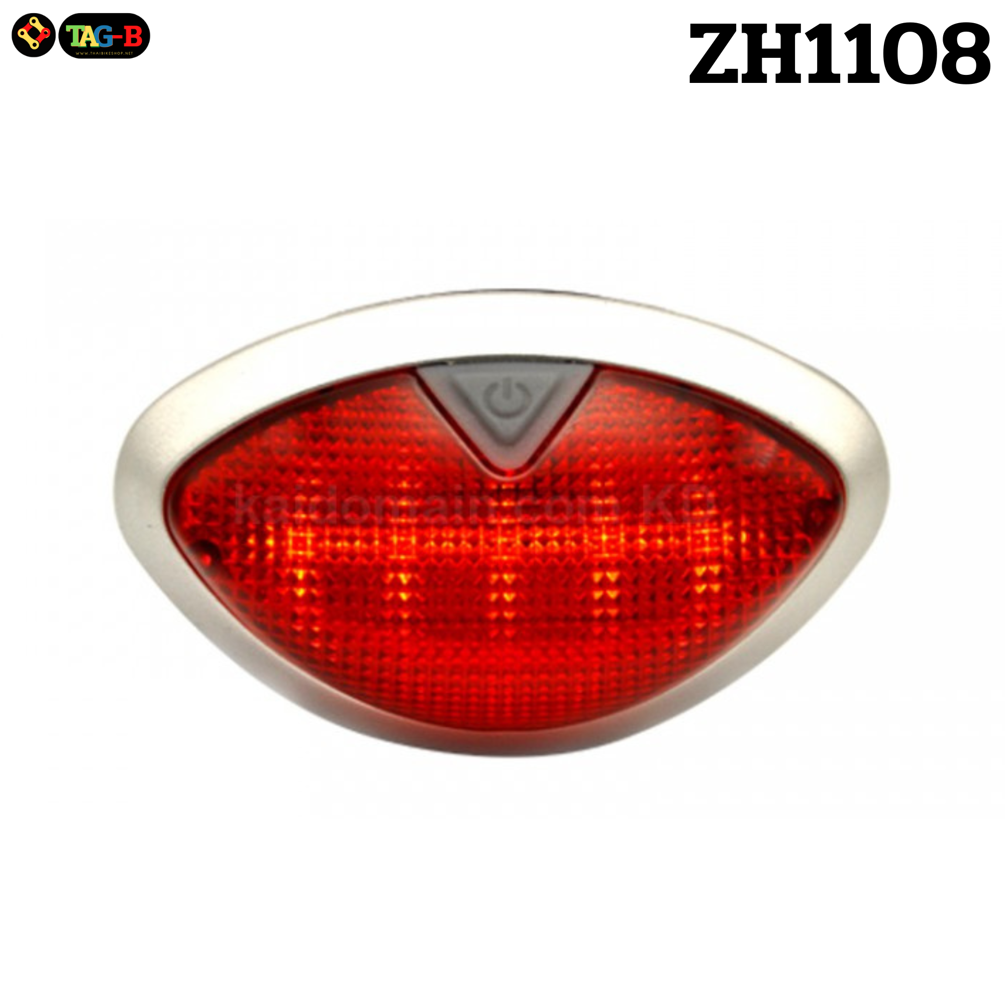 ไฟท้ายจักรยานเสือหมอบ เสือภูเขา TAG-B ZH1208 ZH1108