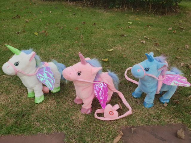 ยูนิคอน เดินได้ ร้องเพลงได้‼️น่ารักมากค่า