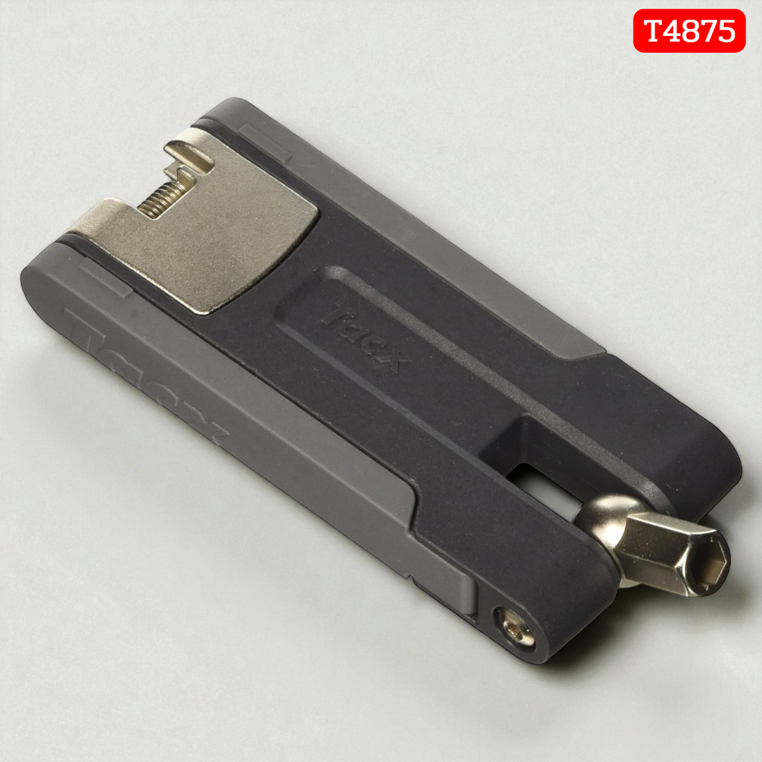 TacxToolsToGoชุดเครื่องมือพกพาสำหรับจักรยาน T4870/T4875/T4880–ครบทุกฟังก์ชันพกพาง่าย