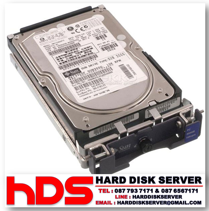 XTA-3510-300GB15KZ 540-7159 SUN 300GB 15K rpm 3.5inch FC Server Hard Disk Drive