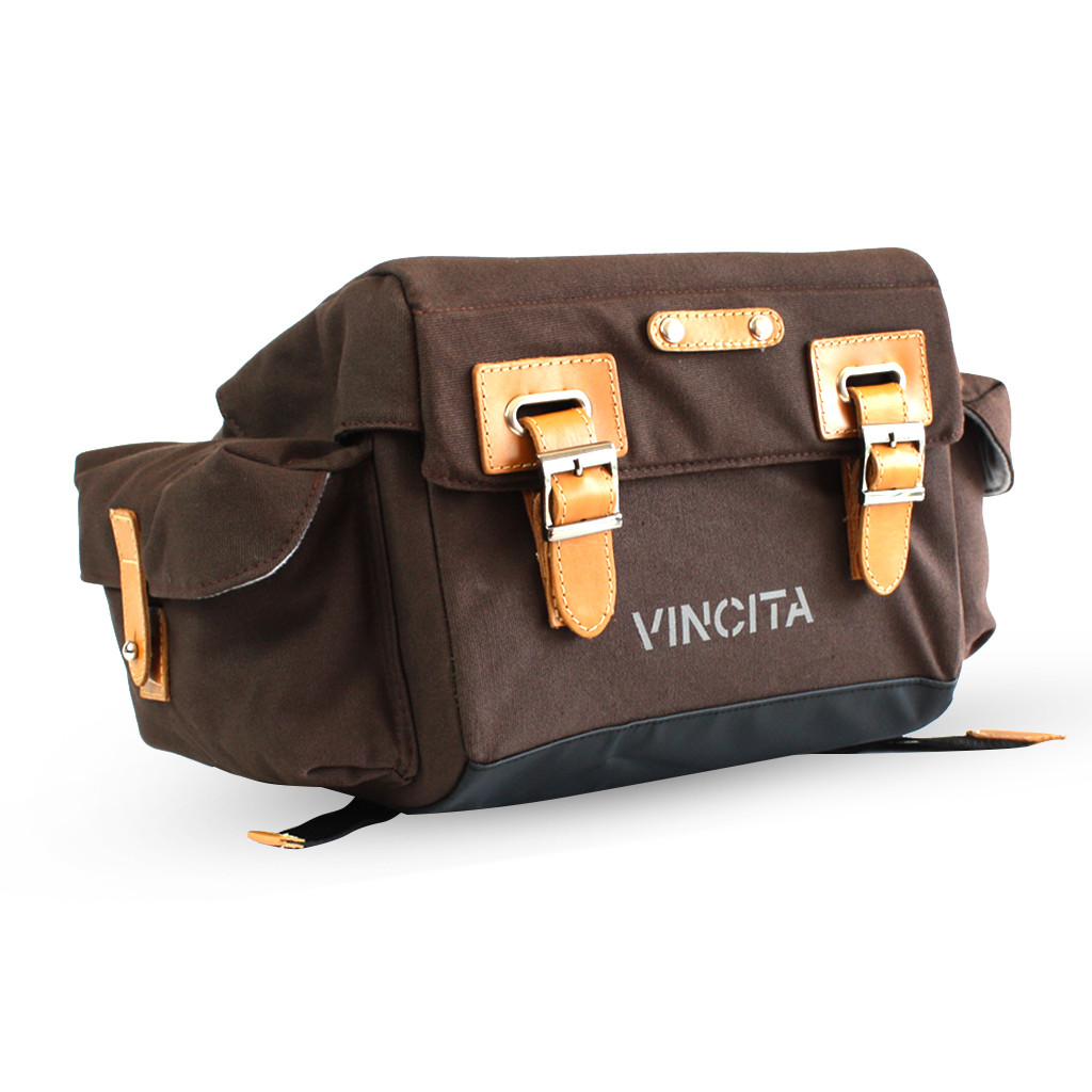 VINCITA : B153T กระเป๋าใต้อานเทมโป้ Tempo Saddle Bag