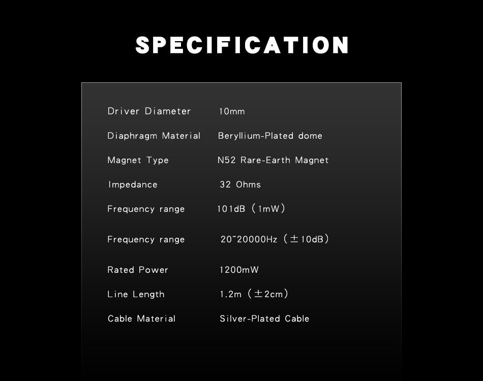 [PreOrder] VE UA Guangzhi หูฟัง IEMs ไดรเวอร์ Dynamic ไดอะแฟรมชุบเบริลเลียม ประกันศูนย์ไทย