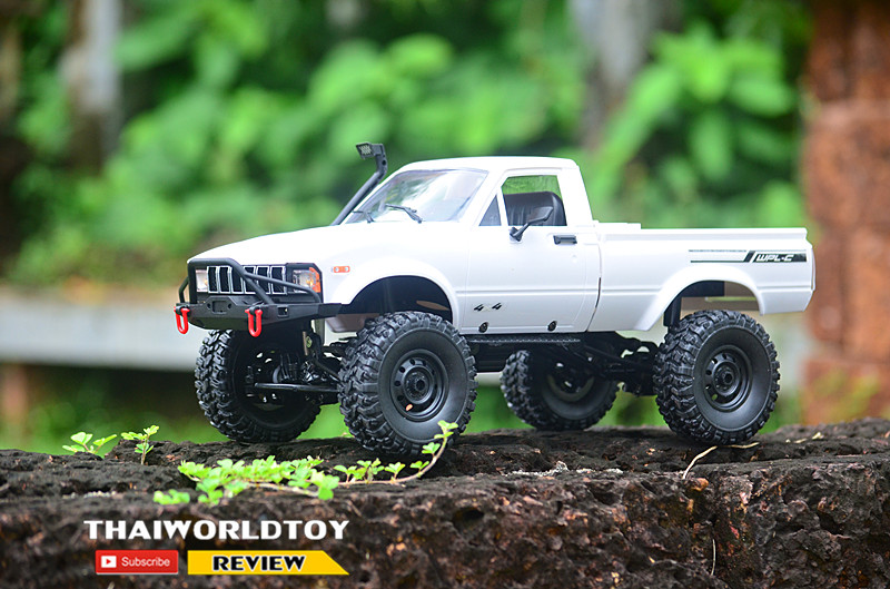 TOYOTA HILUX hercules off Road 4x4 สเกล 1:16