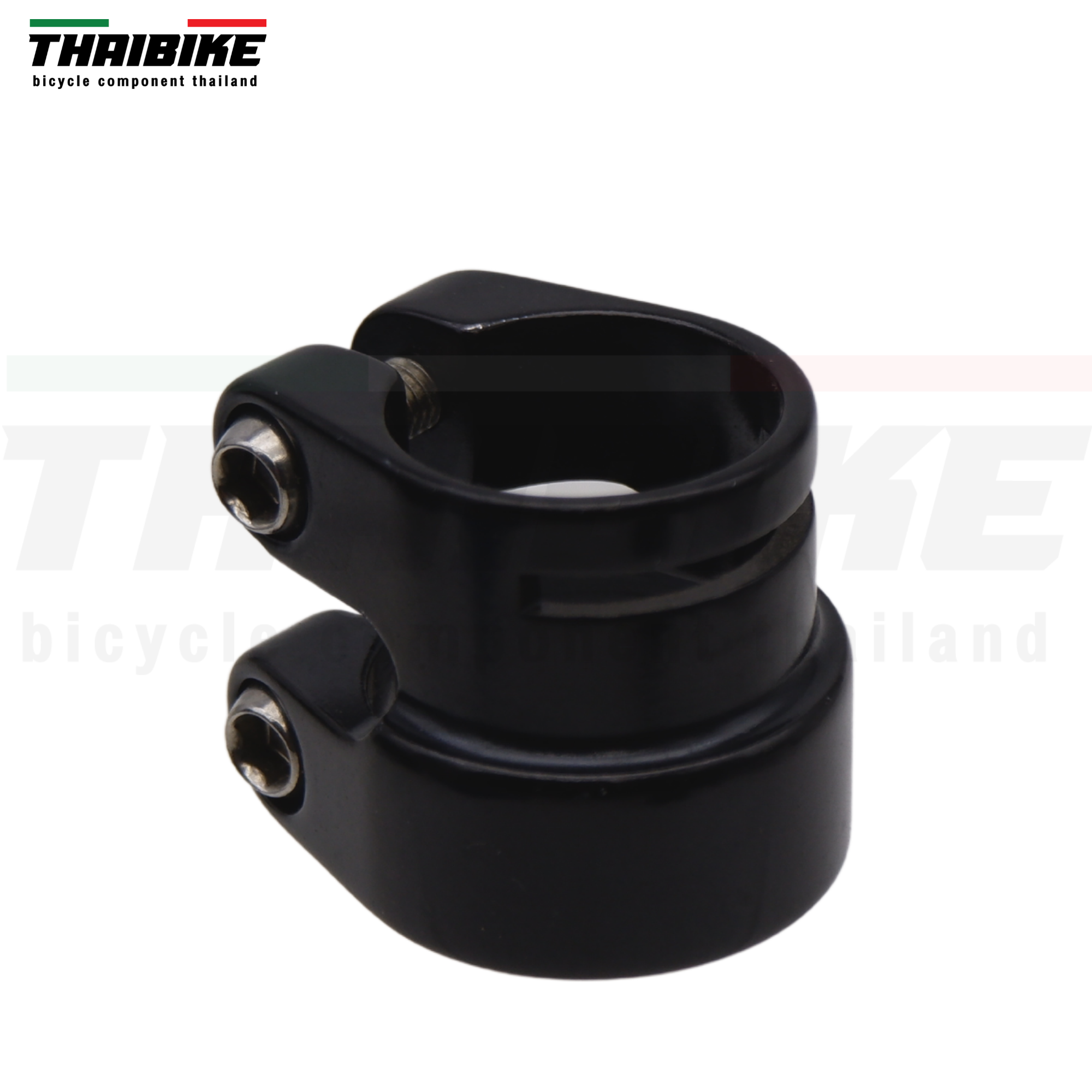 รัดหลักอานจักรยานอลูมิเนียมแบบสองชั้น 31.8 34.9