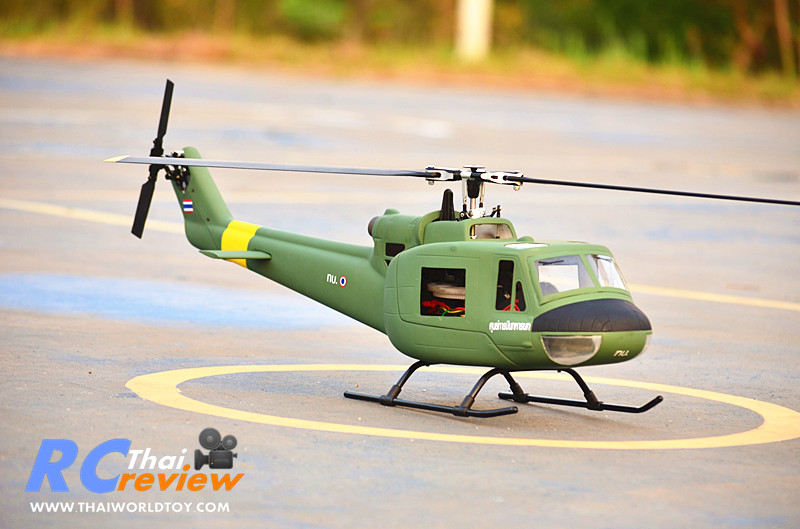 UH-1H Huey ฮิวอี้ (ฮ.กองทัพบก) 450