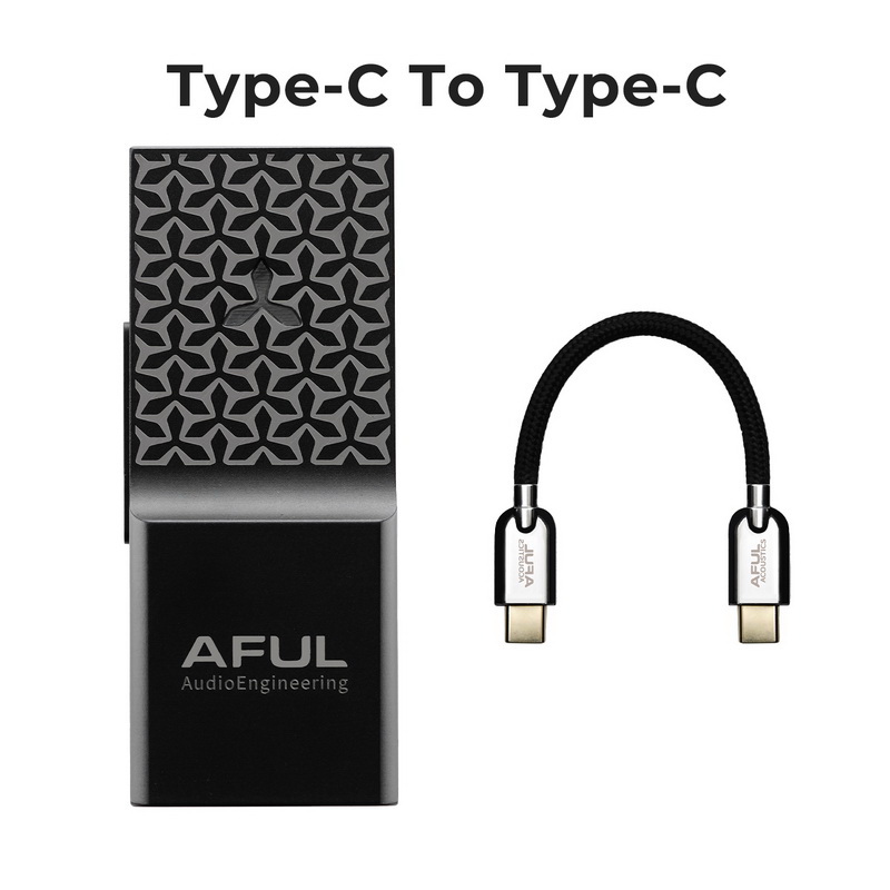 AFUL SnowyNight DAC/AMP พกพา ประสิทธิภาพสูง ชิป DAC CS43198 x2 ประกันศูนย์ไทย