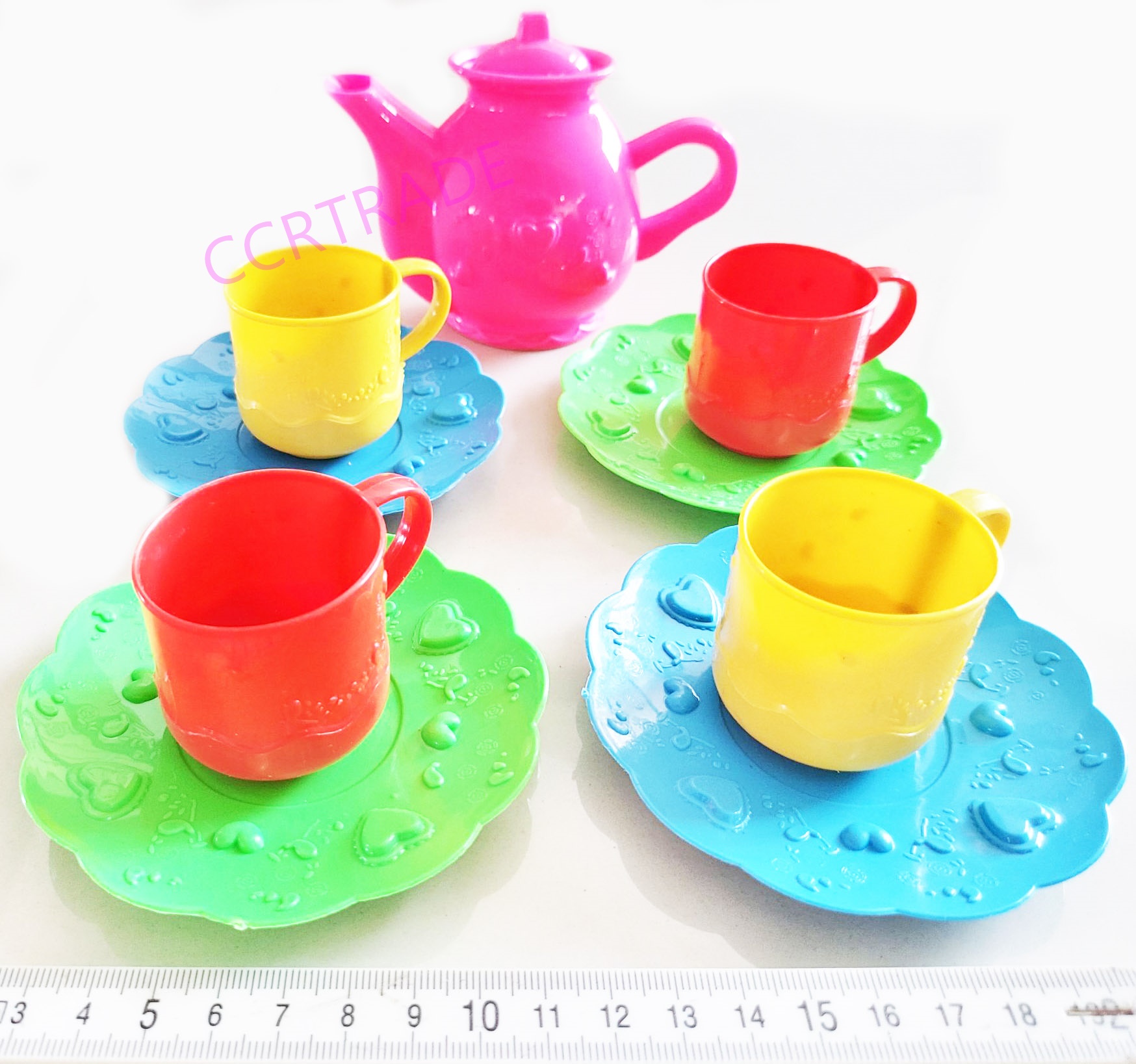 ชุดชงชาปาร์ตี้ 10 ชิ้นถุงตาข่าย 12 ซม.