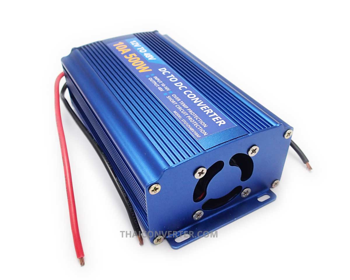 DC Step-Up 12V to 48V 10A 500W Fix Voltage