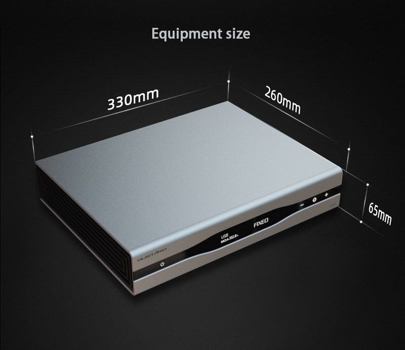 Gustard A26 DAC ตั้งโต๊ะชิป AK4499EX x2 + AK4191 รองรับ MQA, Roon bridge ประกันศูนย์ไทย