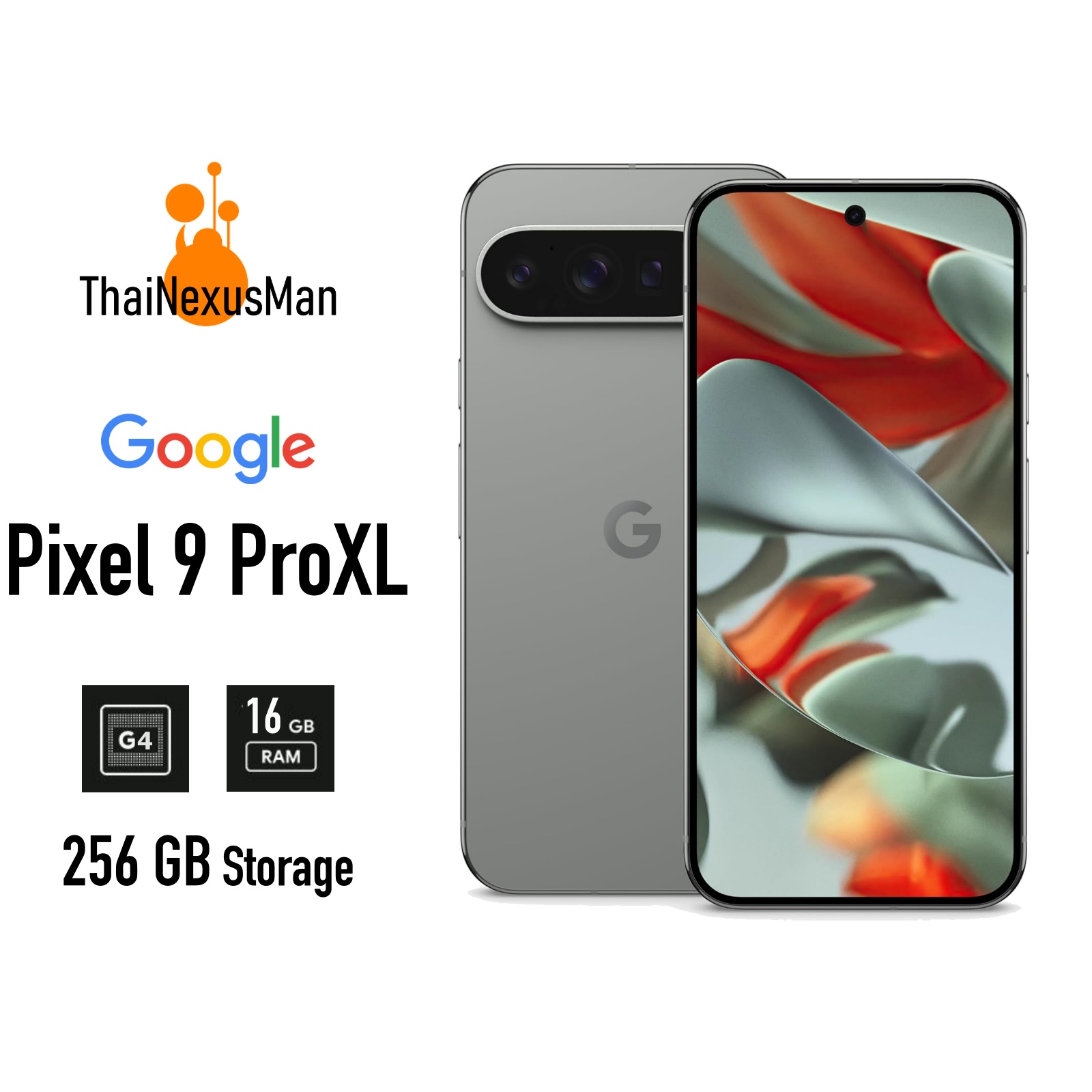 Google Pixel 9 Pro XL - Thai Nexus Man : A Google Nexus, Motorola