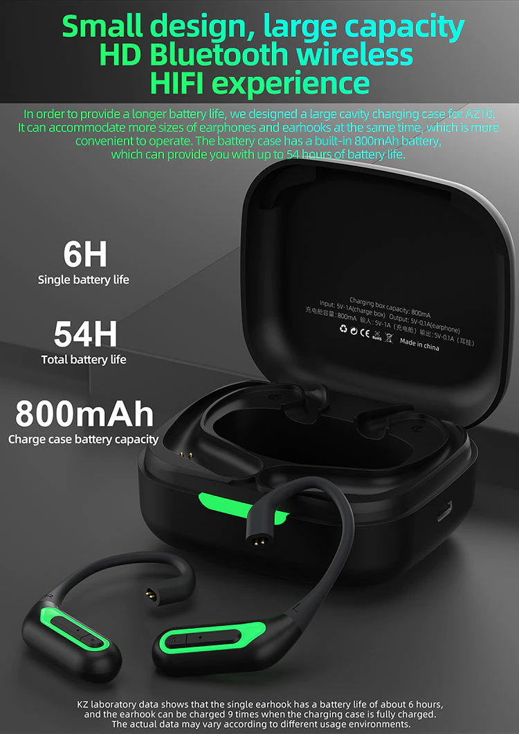 ขาย KZ AZ10 Module Bluetooth 5.2 อัพเกรดหูฟังให้ไร้สาย