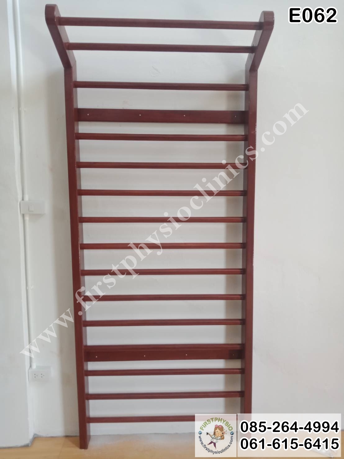 บาร์ติดผนัง รุ่น E062 /STALL BAR (ขนาด สูง 220cm กว้าง 100 cm) /E062