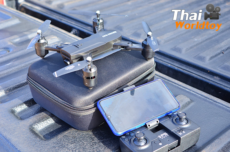 DM107Gps Drone 4K บินกลับเอง บินตามตัว โดรนถ่ายภาพ