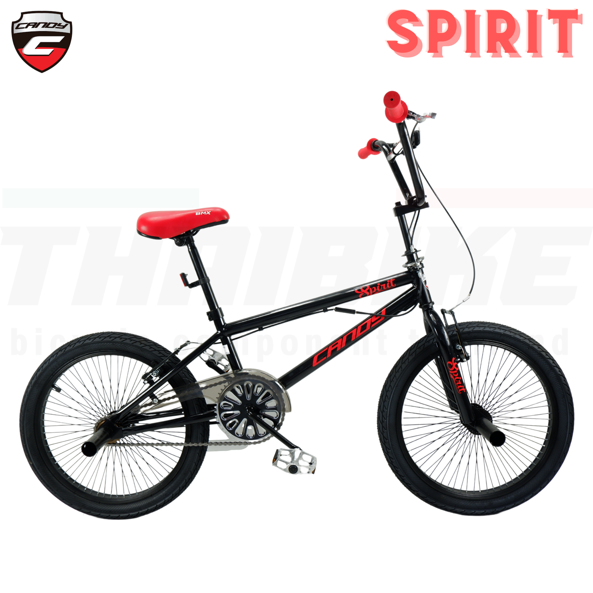 จักรยาน BMX CANDY รุ่น SPIRIT คอหมุนได้ 360องศา