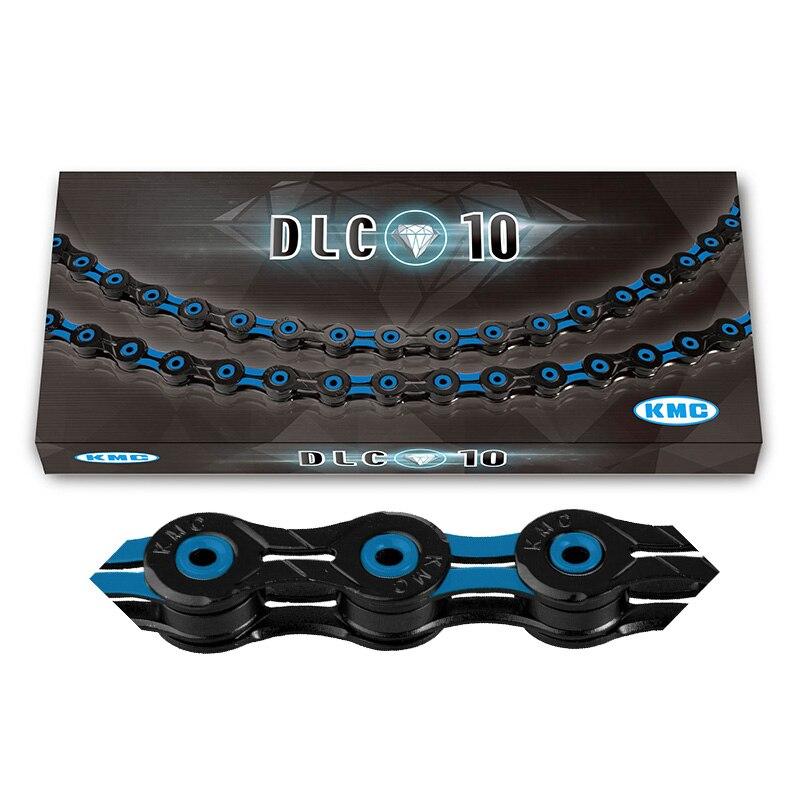 โซ่จักรยานเสือหมอบ เสือภูเขา KMC 10Speed Super Light Bike Chain DLC10