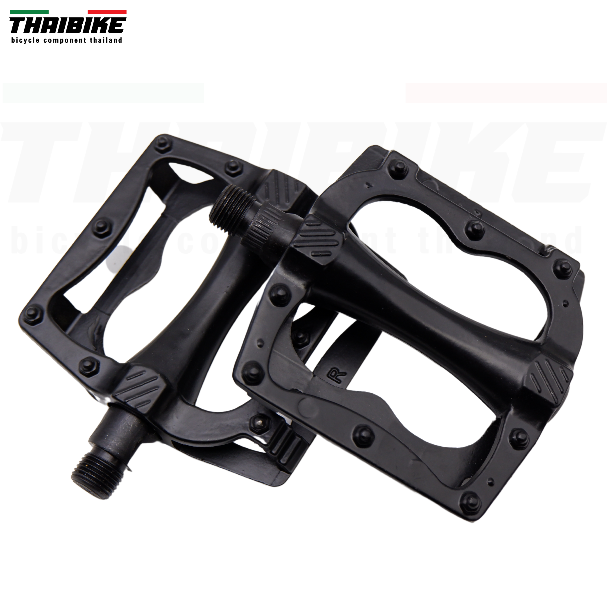 บันไดจักรยานอลูมิเนียม THAIBIKE DIMAI รุ่น KP-1019 บันไดจักรยาน สีดำ