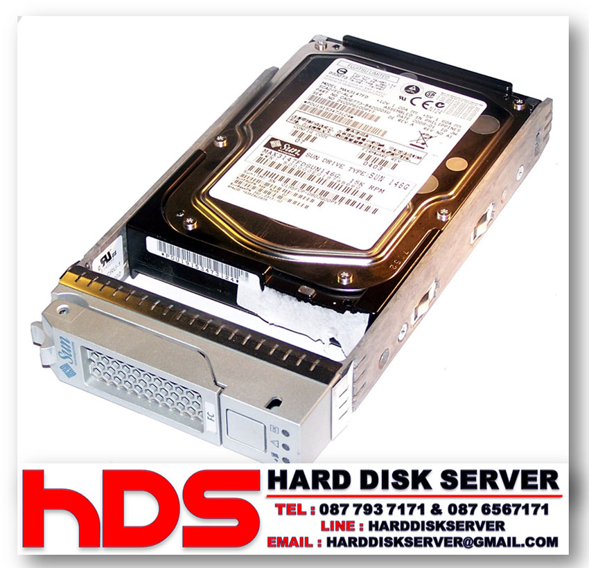 XTA-3510-300GB15KZ 540-7159 SUN 300GB 15K rpm 3.5inch FC Server Hard Disk Drive