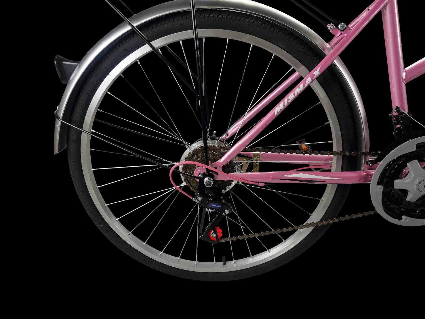 ของใหม่ ส่งฟรี จักรยานเสือภูเขา MISMAX M102 งานไต้หวัน เสือภูเขาราคาถูก ราคาประหยัด ถูกกว่ามือสอง