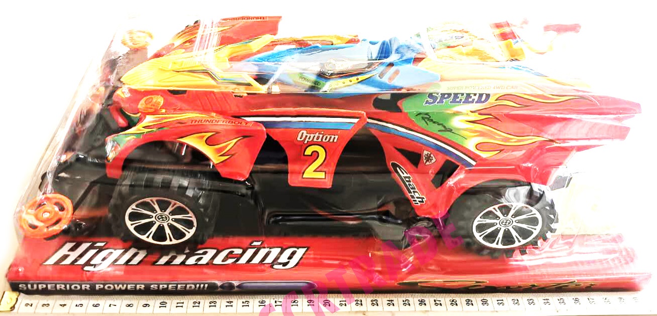 รถแข่งทาเมย่าจัมโบ้ มีลานฝาครอบ 23x41 ซม.(1x3)