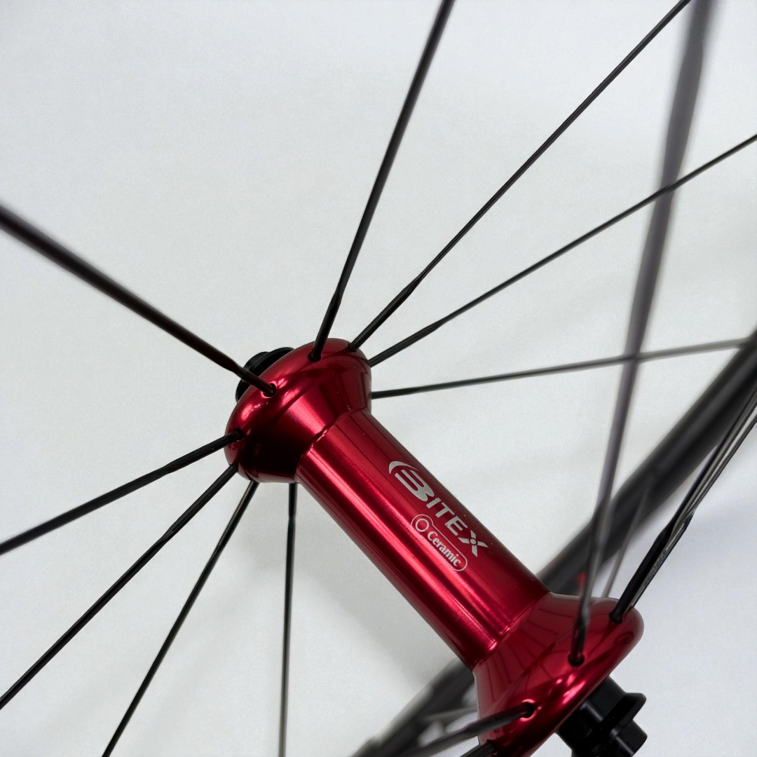 🚴♂️ ล้อคาร์บอนริมเบรค BITEX STANDARD CERAMIC 38/38mm (ขอบงัด)