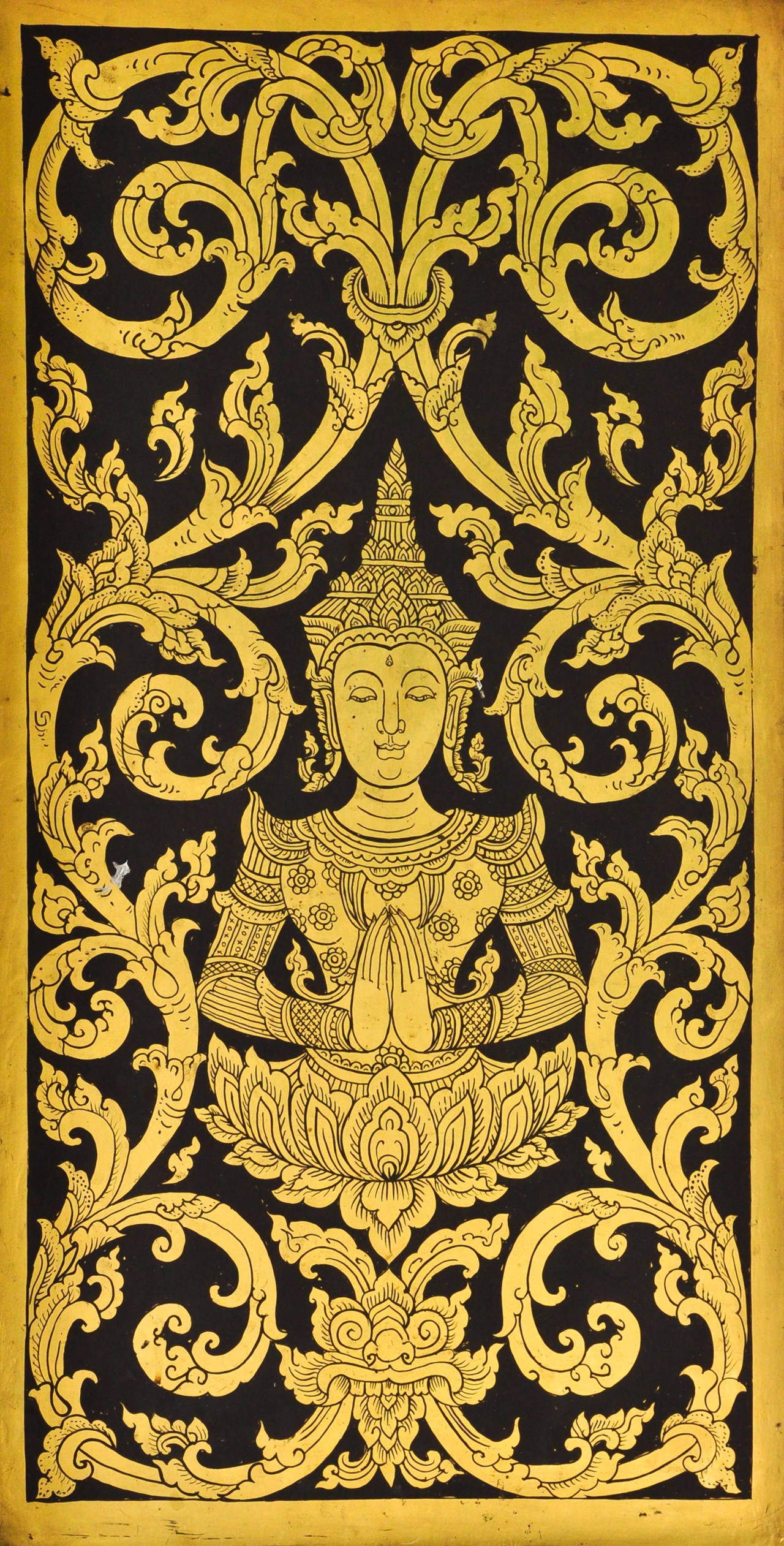 ภาพลายทอง