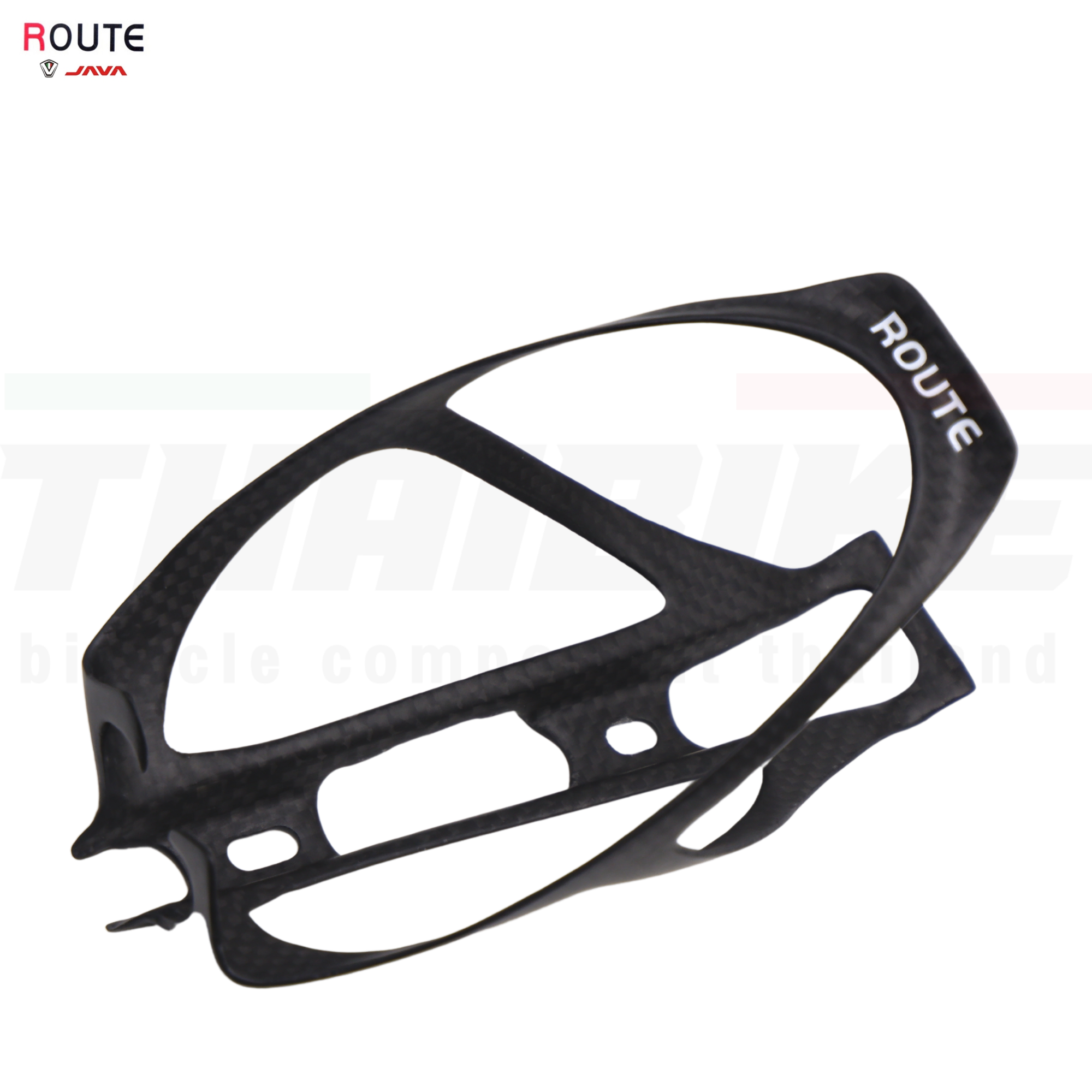 ขาขวดน้ำจักรยานแบบฟูลคาร์บอน ROUTE แถมน็อตไทเทเนี่ยม