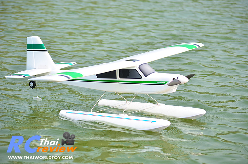 Trainer Seaplane Float 1,100mm. (RTF) เครื่องบินน้ำบังคับ