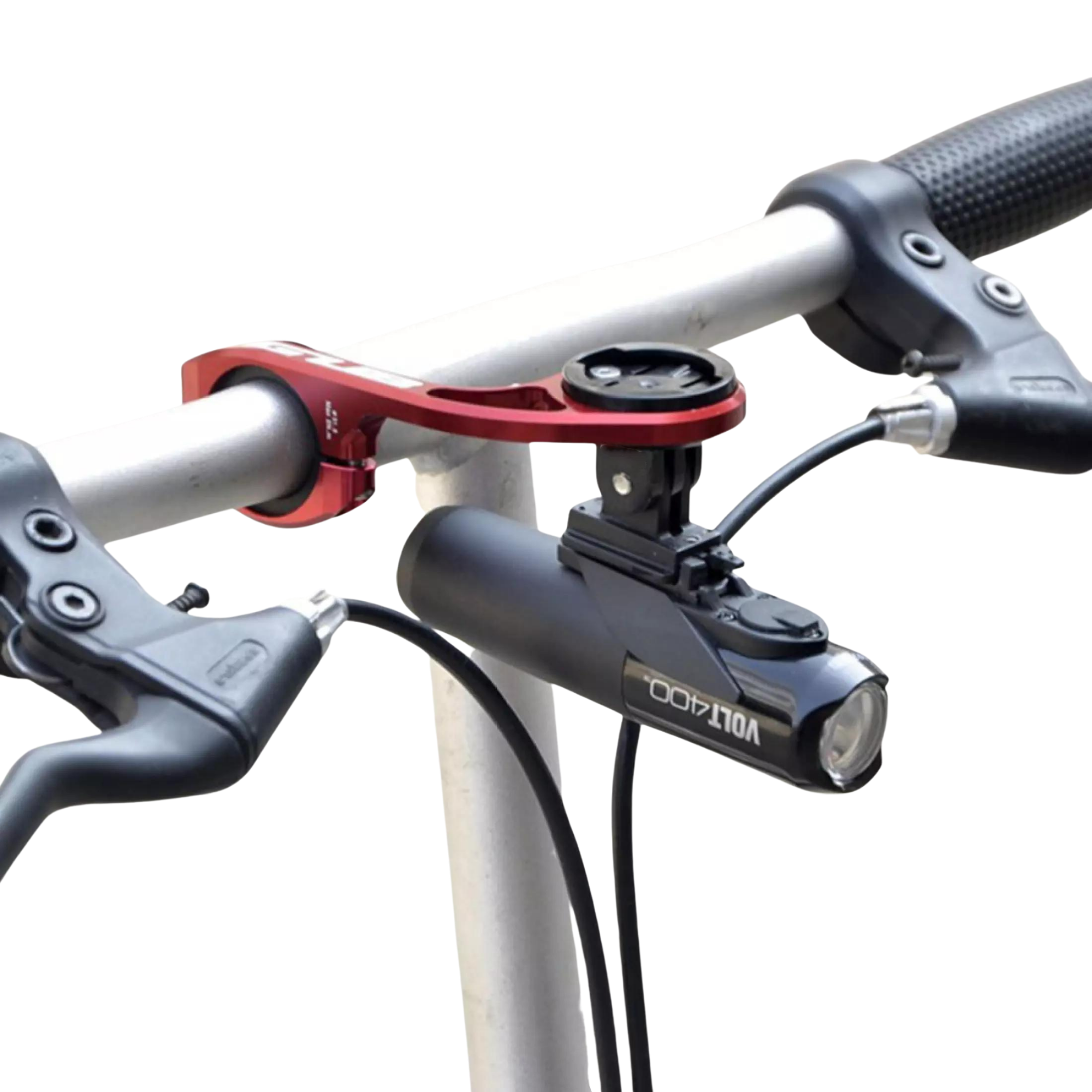 ADAPTER ใส่ไฟจักรยาน CATEYE VOLT/AMPP สำหรับรูกล้อง GOPRO MOUNT