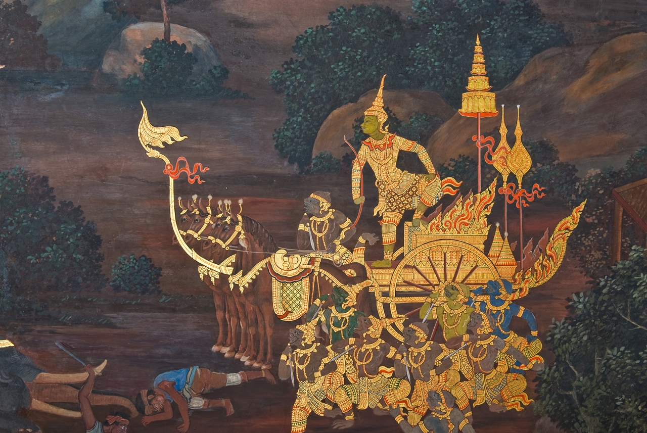 วอลเปเปอร์ จิตรกรรมวรรณกรรมไทย 11