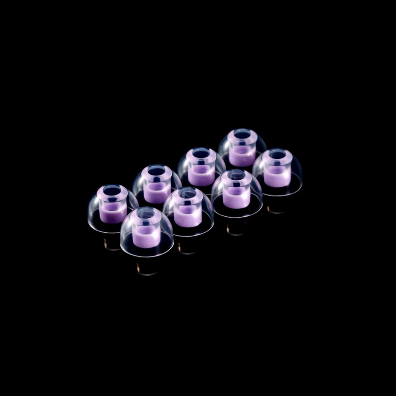 Rose Soundcocoon จุกหูฟังซิลิโคนเหลวสำหรับ IEM เพิ่มเสียงเบสและเสียงแหลมให้ชัดเจน 1 แพค 4 คู่