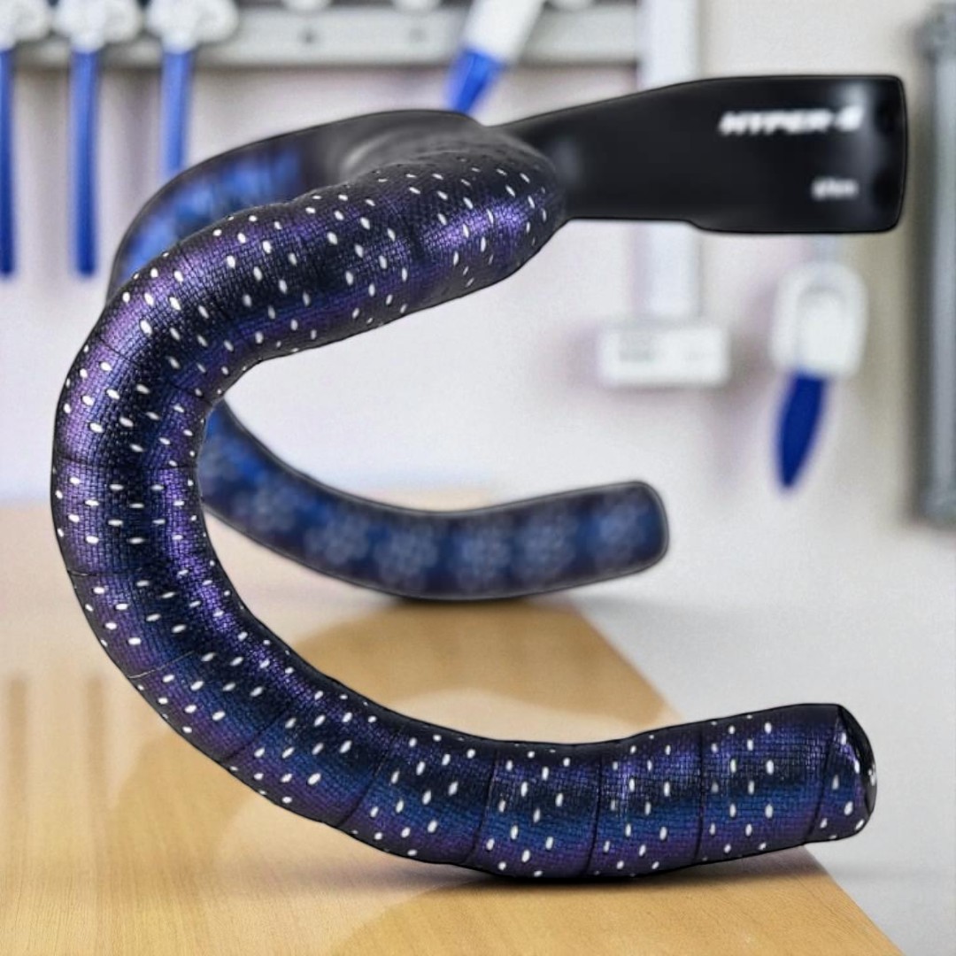 ผ้าพันแฮนด์จักรยานเสือหมอบ VISP BUILDER V4