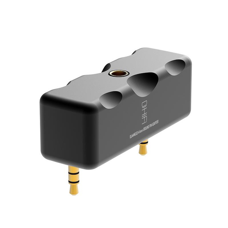 DD DJ44MOJO อะแดปเตอร์กราวด์พิน 4.4 มม. สำหรับ chord Mojo ให้เสียงที่ดีขึ้น ประกันศูนย์ไทย