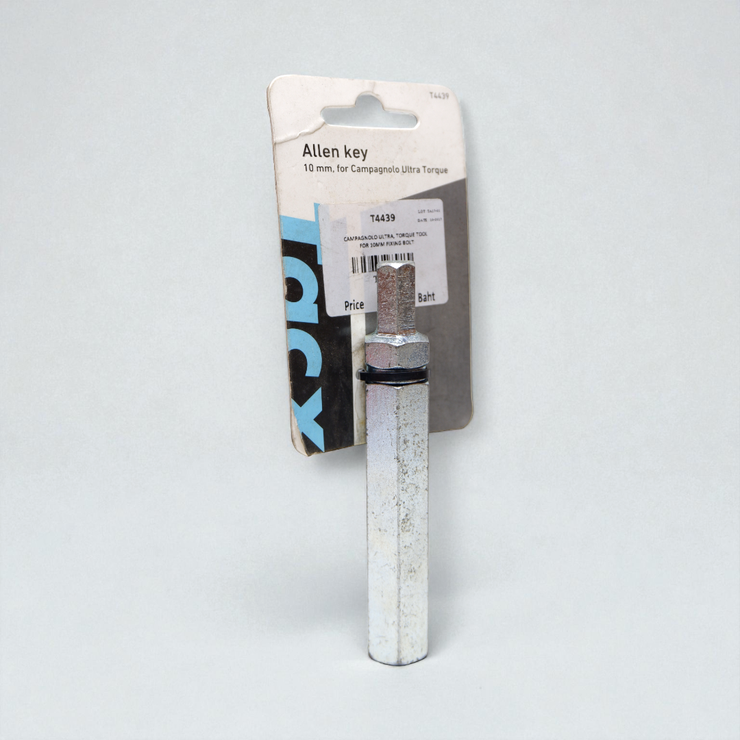 ประแจหกเหลี่ยมเบอร์ 10 สำหรับไขกะโหลก Campagnolo Ultra Torque | Tacx Torque Tool T-4439