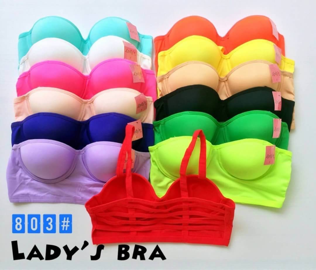 บรา 6 สาย มีโครง