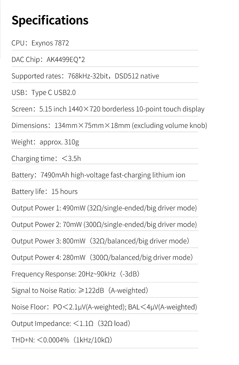 ขาย FiiO M15 สุดยอด DAP พกพาระดับเรือธง แห่งยุค รองรับ Bluetooth 5.0 atpX , Tidal , Spotify , LDAC