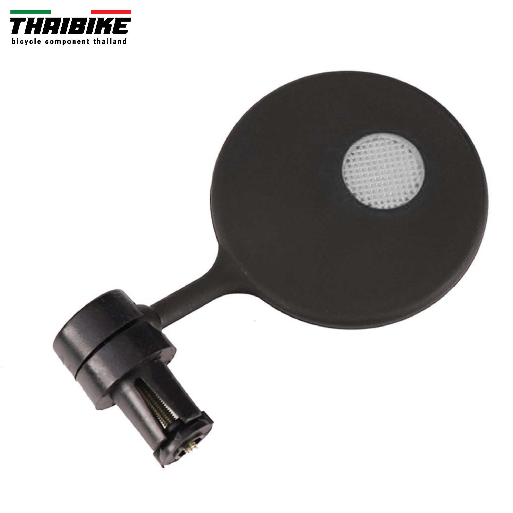 กระจกมองหลัง กระจกจักรยานเสียบแฮนด์ THAIBIKE