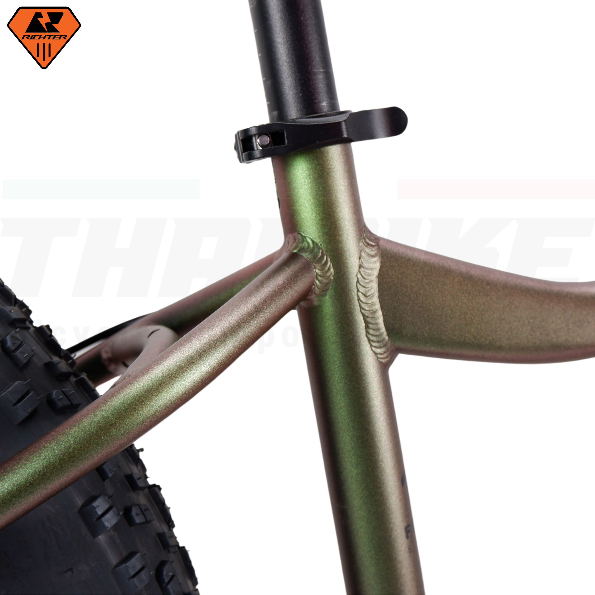 จักรยานล้อโตเสือภูเขา RICHTER CHOPPER อลูมิเนียม ราคาประหยัด