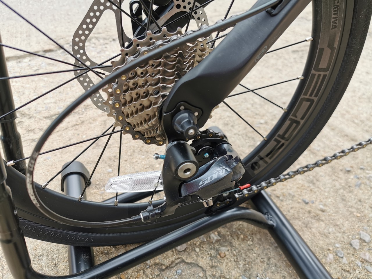 จักรยานพับได้คาร์บอนแท้ JAVA ARiA 18sp น้ำหนักเบา พับได้ Full Carbon FoldingBike