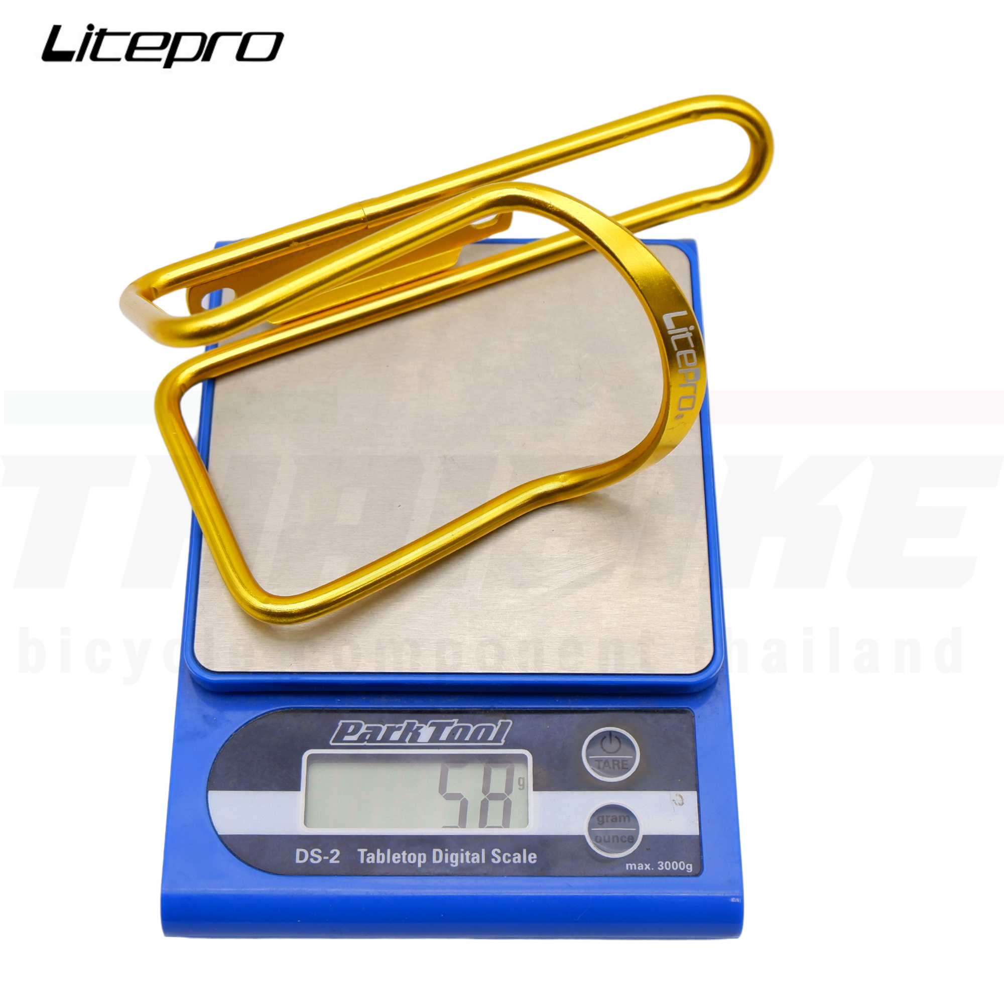 ขาขวดน้ำจักรยานแบบอลูมิเนียมหนาพิเศษ LITEPRO