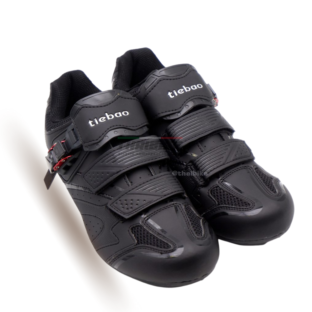 รองเท้าเสือหมอบ TIEBAO BL2712 ใส่ได้ทั้งคลีทหมอบและภูเขา แถมฟรีแผ่นคลีต