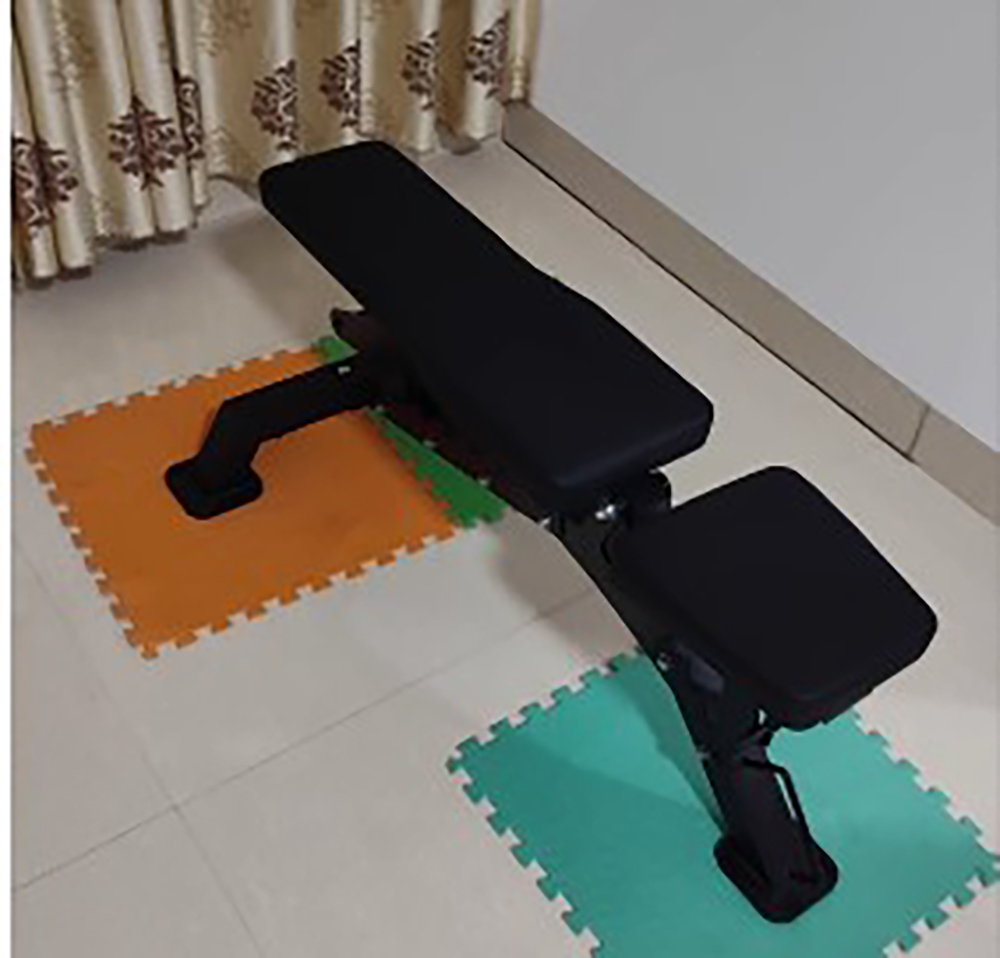 ม้านอนยกน้ำหนัก YH เหล็กหนา เกรดยิม