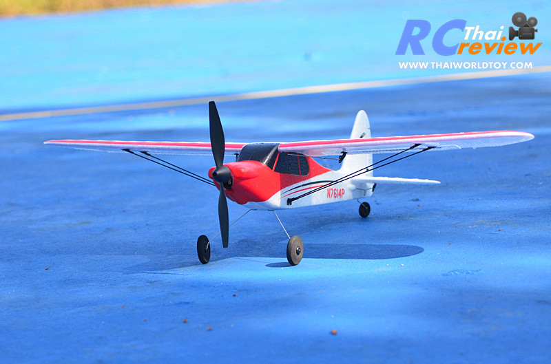 Piper sport cub 500 761-4 เครื่องบินบังคับพร้อมบิน