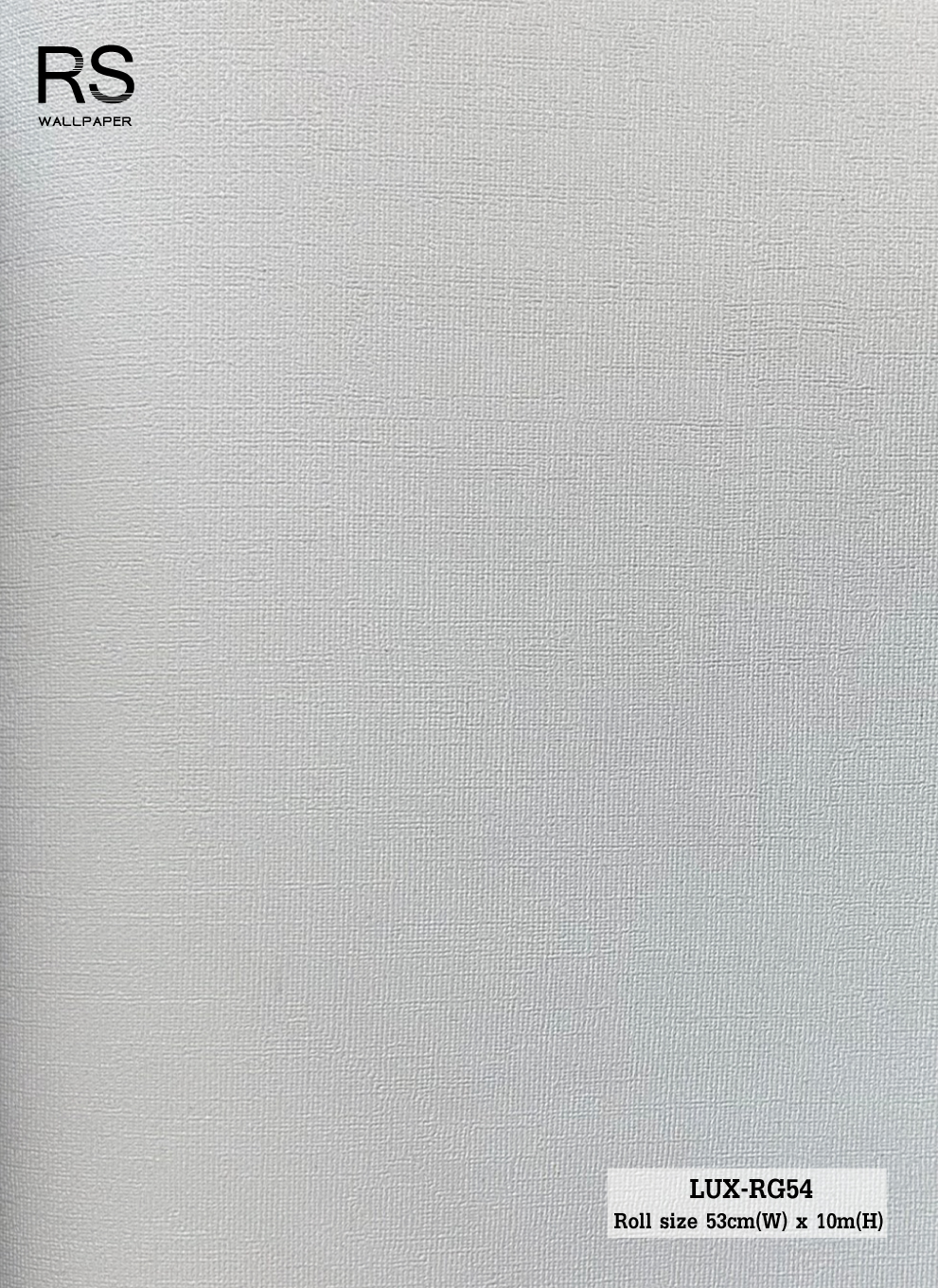 วอลเปเปอร์สีเทาอ่อน LUX-RG54
