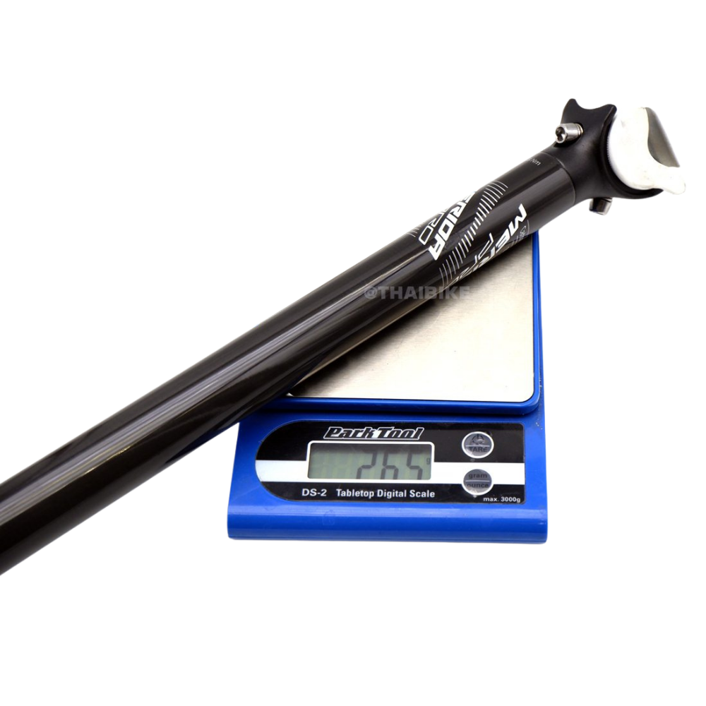 หลักอานจักรยานคาร์บอน แบบตรง MERIDA 27.2X350มม.