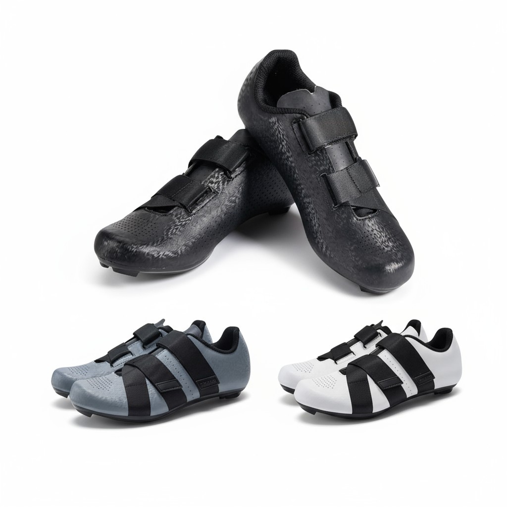 รองเท้าปั่นจักรยาน WOKKOR S-FIGHT รุ่น B1910/B1713A รองเท้าจักรยาน รองเท้าหมอบ