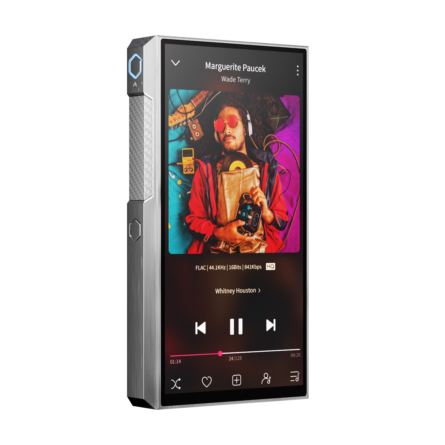 FiiO M11 PLUS LTD Stainless Steel Edition ชิป ESS ES9068AS x2 ประกันศูนย์ไทย