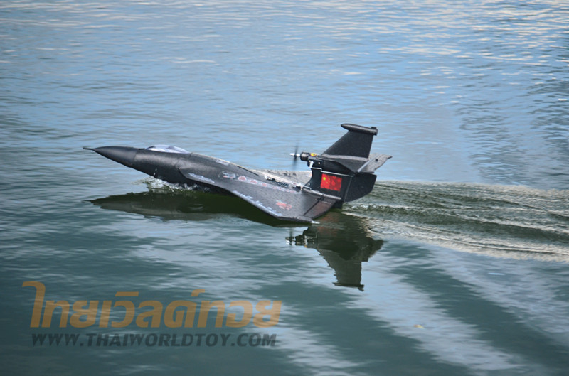 North Star RC Plane เครื่องบินน้ำบังคับ จรวดเวหา สเทิร์นน้ำสเทริ์นบก
