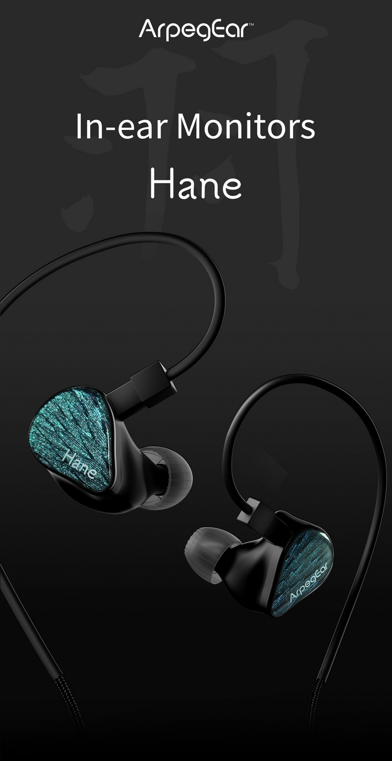 TOPPING Hane(ArpegEarHane) หูฟัง IEMs ไดรเวอร์ ไดนามิก สวิตช์อิสระสี่ตัว ปรับโทนเสียงได้ 16 แบบ ประกันศูนย์ไทย