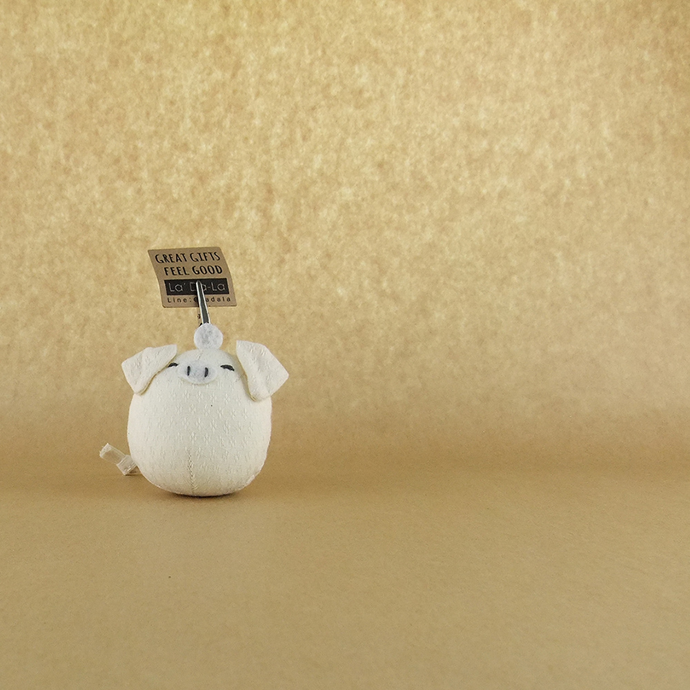 Rocking doll Pig Paperweight ที่ทับกระดาษหนีบกระดาษ ล้มลุกหมู ของขวัญวันเกิด ของขวัญรับปริญญา