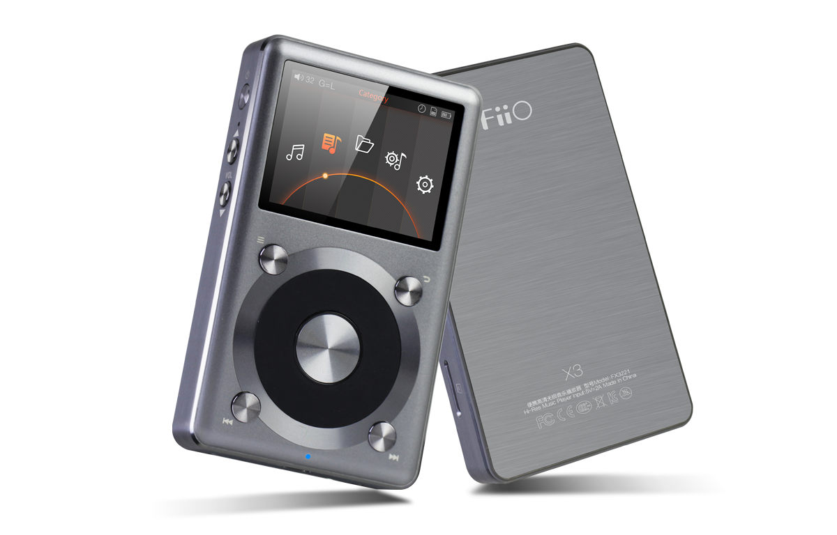 ขาย FiiO X3II เครื่องเล่นเพลงพกพาระดับไฮเอนด์ รองรับ Lossless และ DSD Music Player ชิป Cirrus Logic CS4398